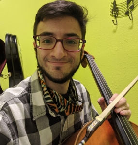Nick Dubin - Piano and Stringed instrument teacher