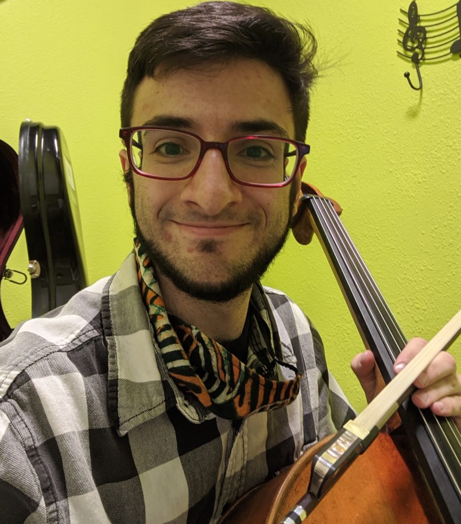 Nick Dubin Maestro Music Institute Teacher Piano Guitar Violin Cello Ukulele