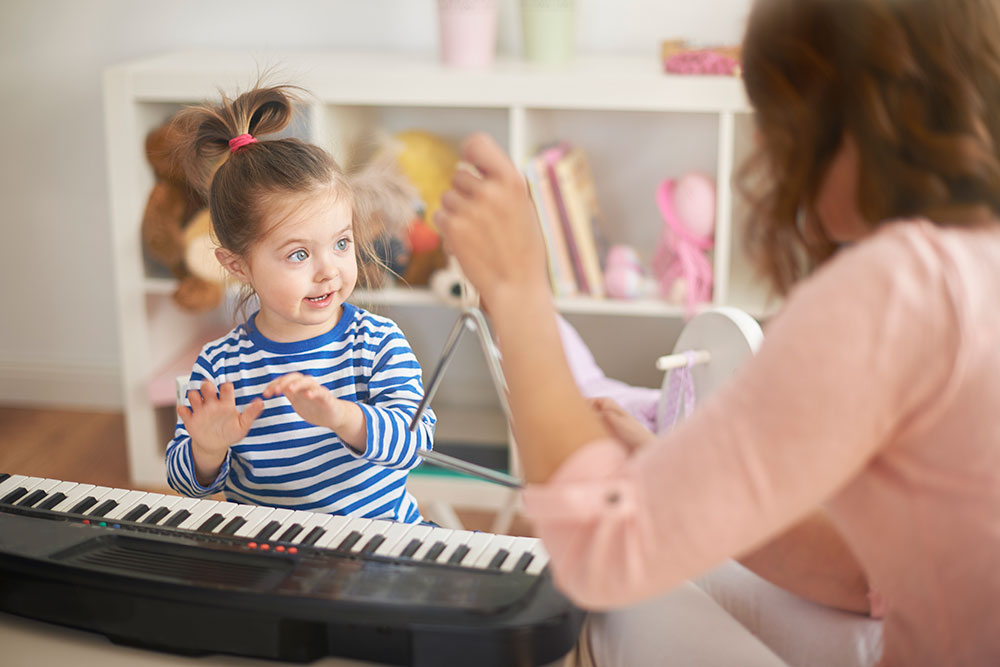 Preschool Piano Class Teacher Tutorial